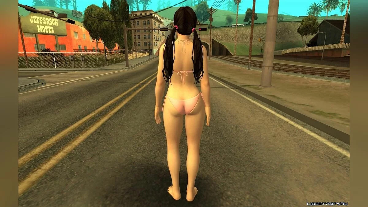 Кокоро в бикини / GTA San Andreas