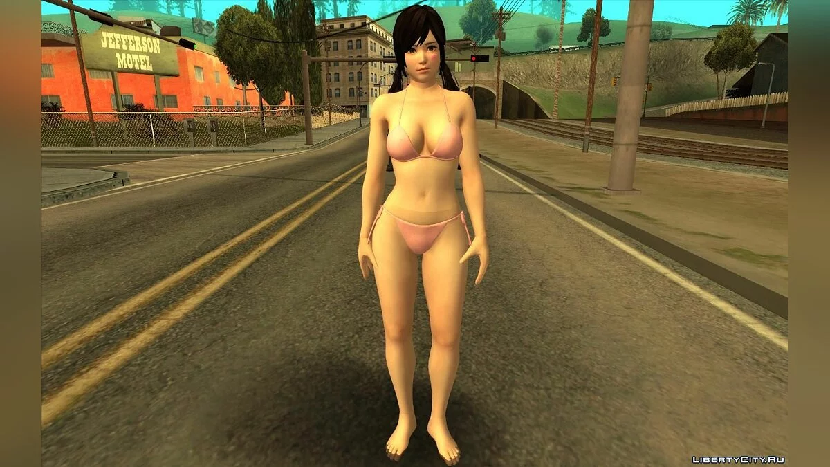 Кокоро в бикини / GTA San Andreas