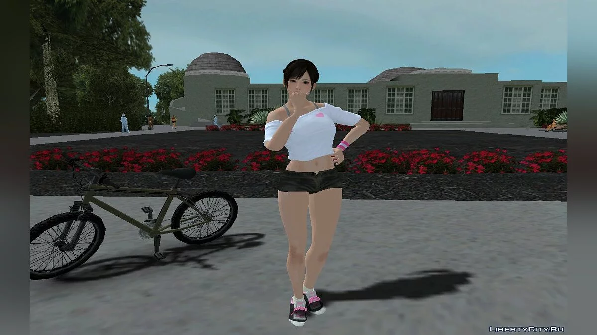Кокоро в тренировочной одежде  / GTA San Andreas