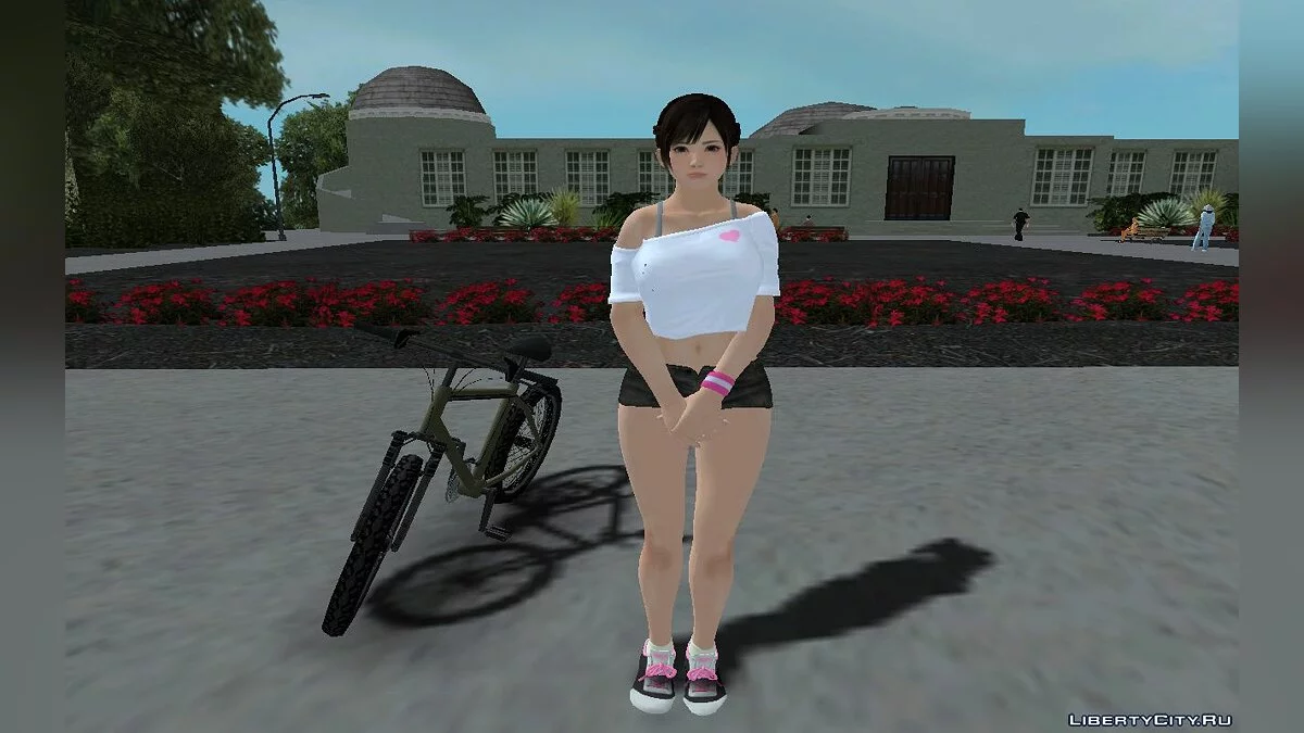 Кокоро в тренировочной одежде  / GTA San Andreas