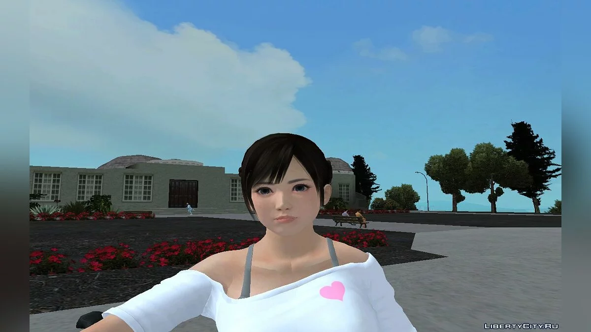Кокоро в тренировочной одежде  / GTA San Andreas