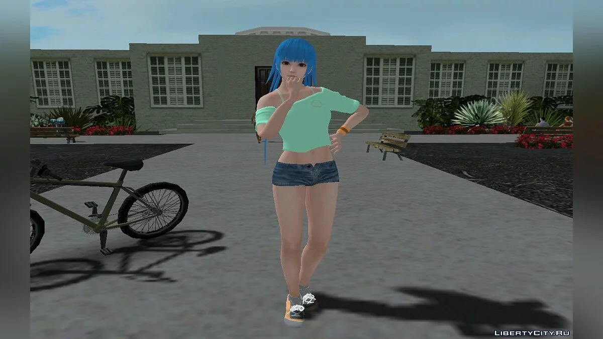 Кула в тренировочной одежде / GTA San Andreas