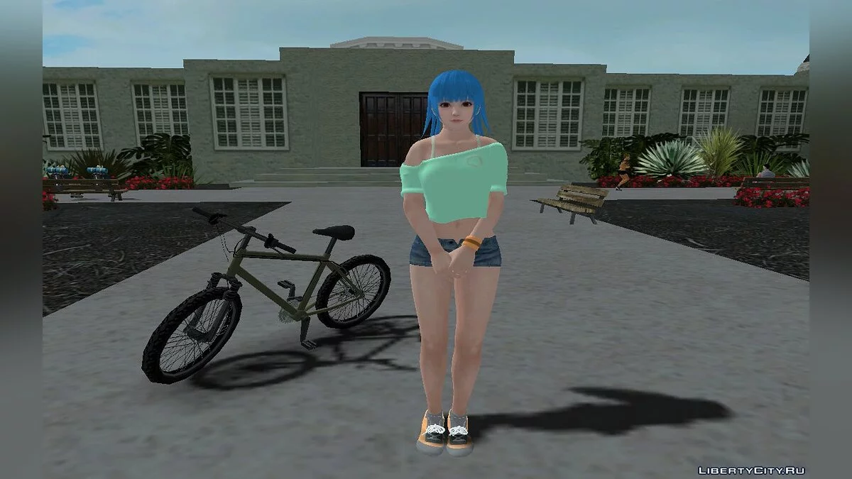 Кула в тренировочной одежде / GTA San Andreas