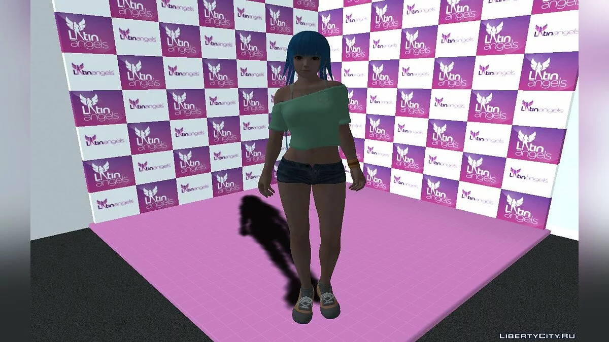 Кула в тренировочной одежде / GTA San Andreas