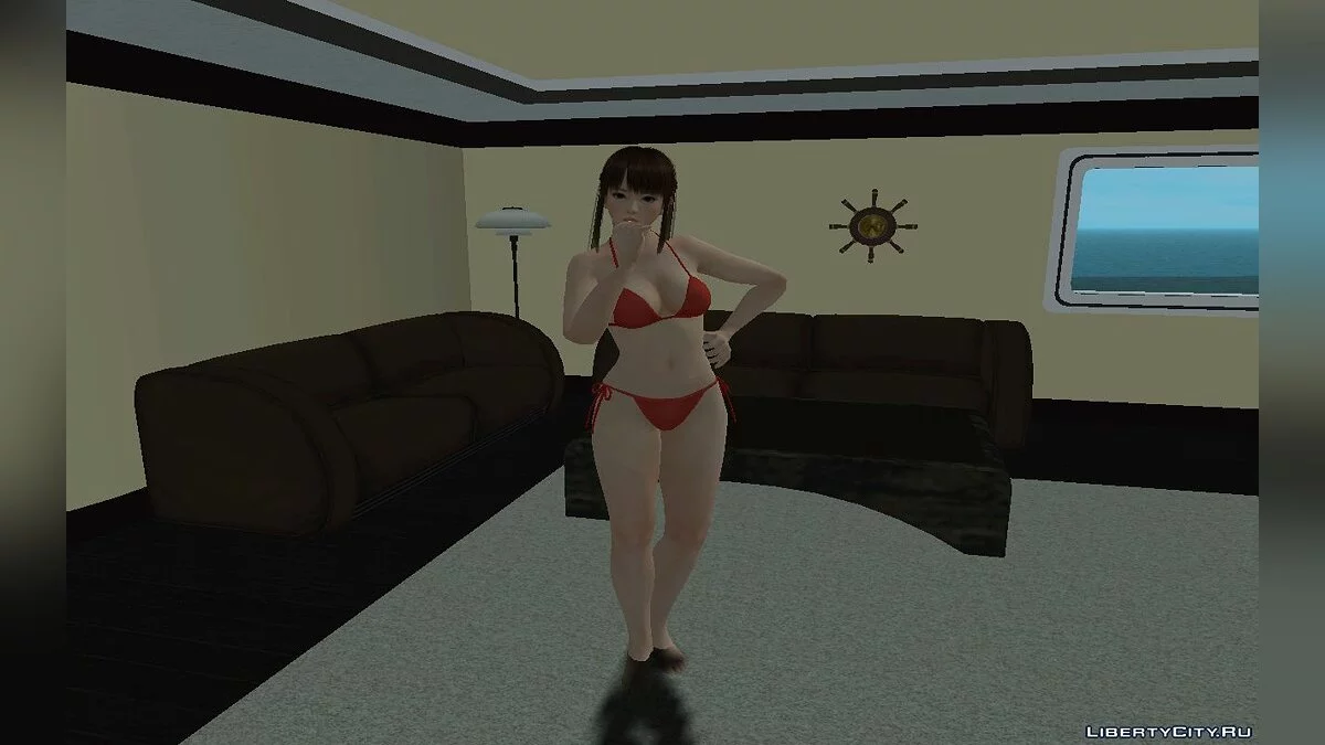 Лей-Фанг в бикини / GTA San Andreas