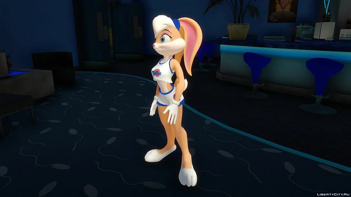 Лола Банни из Looney Tunes / GTA San Andreas