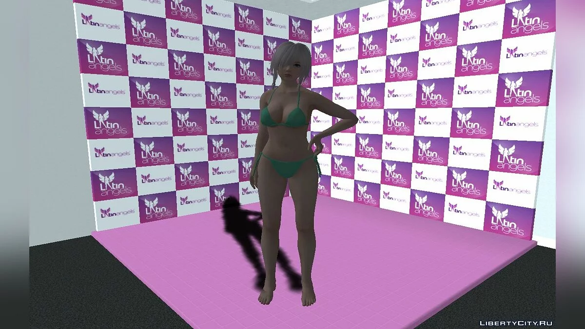 Луна в бикини / GTA San Andreas