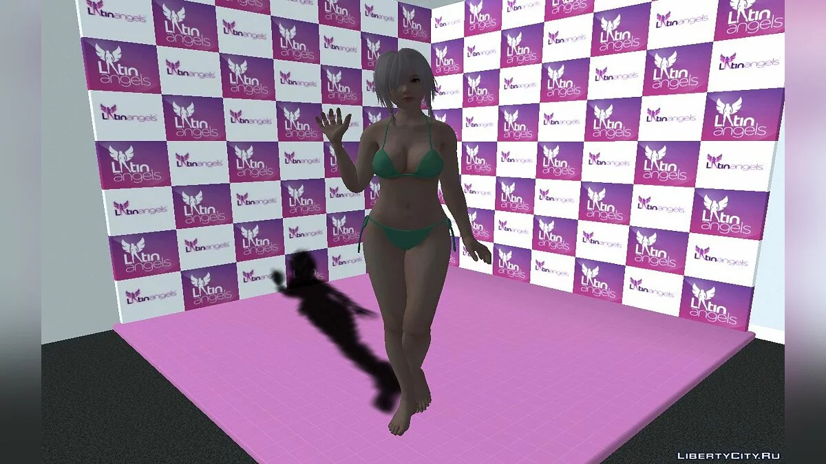Луна в бикини / GTA San Andreas