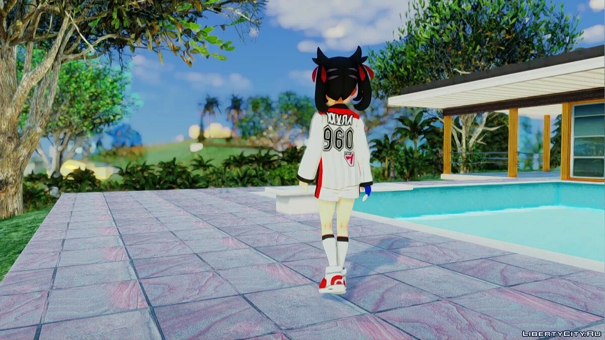 Марни Gym U из Pokemon Sword And Shield / GTA San Andreas