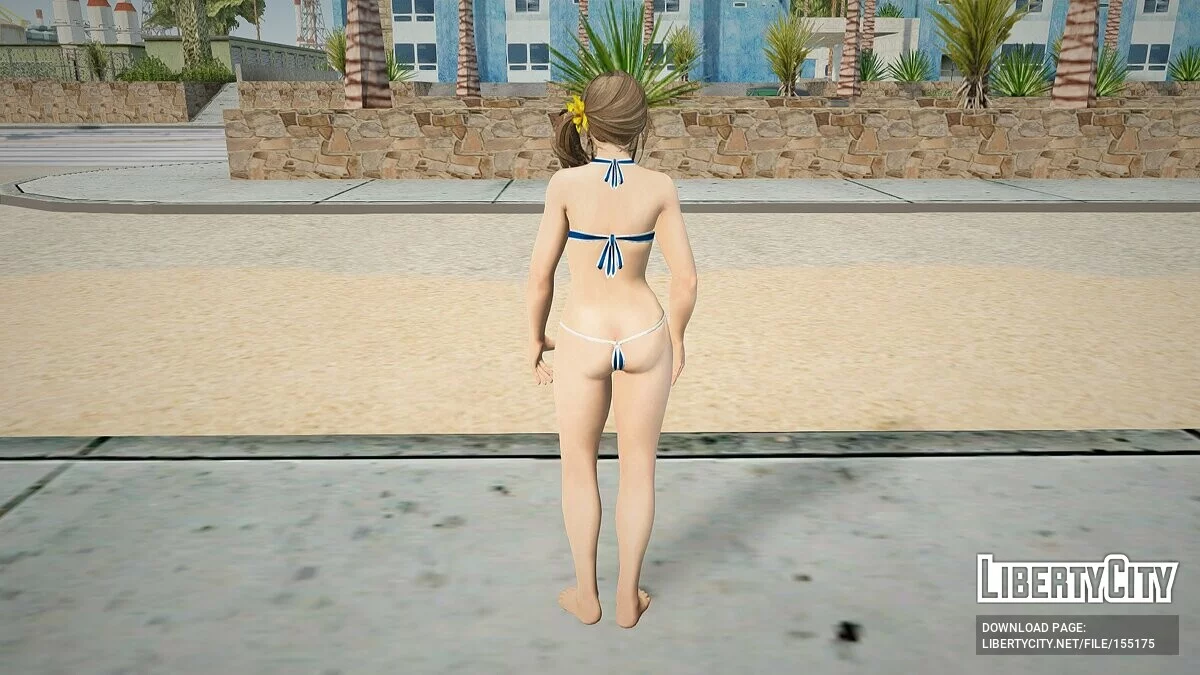 Мисаки в бикини из Dead Or Alive Xtreme Venus Vacation / GTA San Andreas