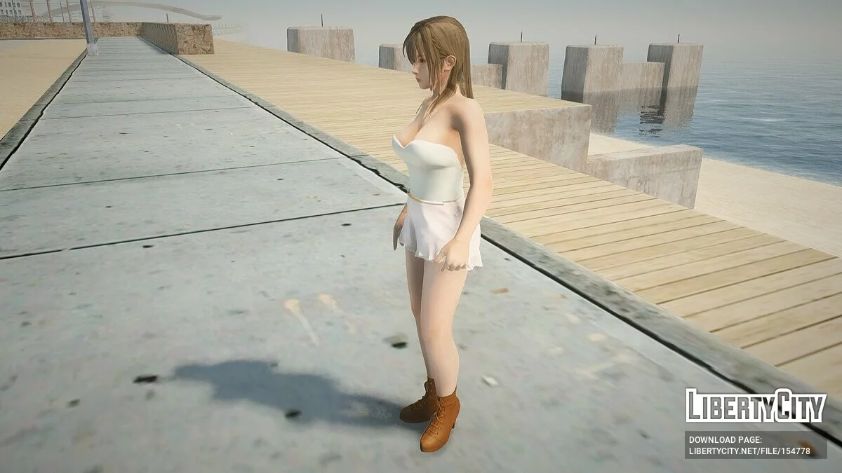 Мисаки в повседневной одежде v10 / GTA San Andreas