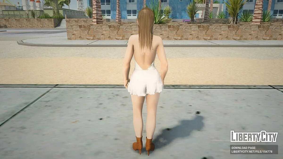 Мисаки в повседневной одежде v10 / GTA San Andreas