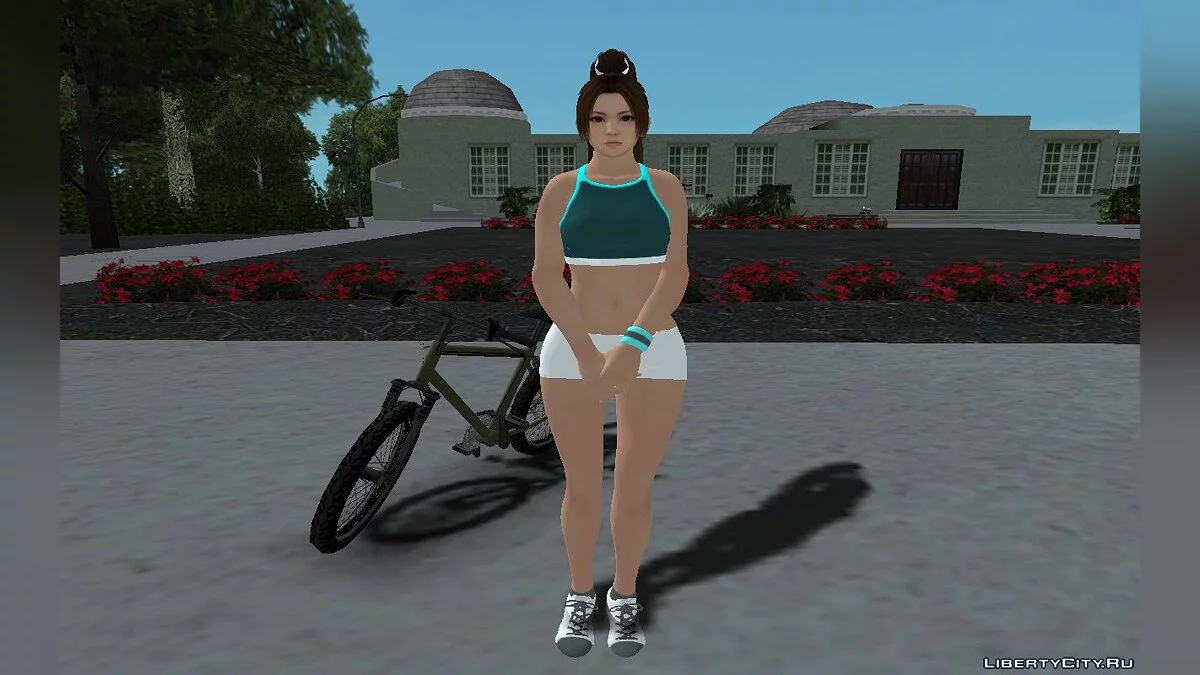 Мэй Ширануи в тренировочном наряде  / GTA San Andreas