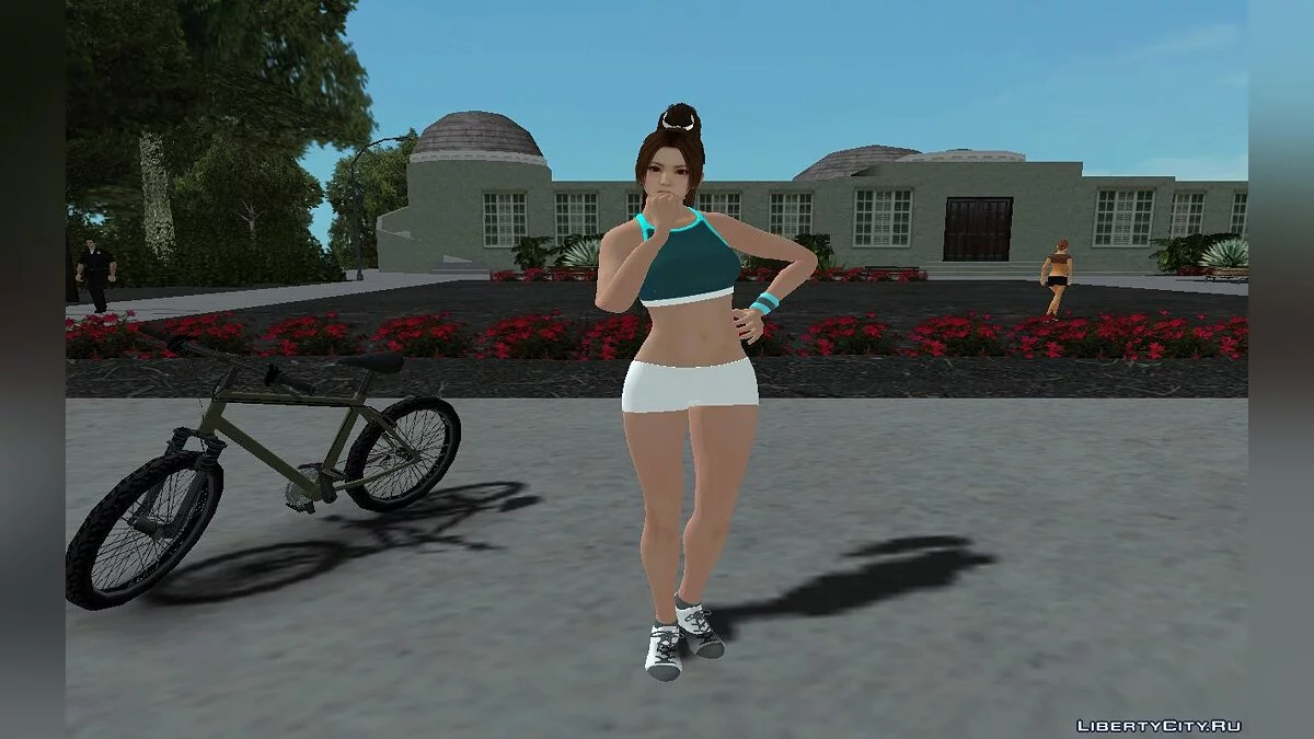 Мэй Ширануи в тренировочном наряде  / GTA San Andreas