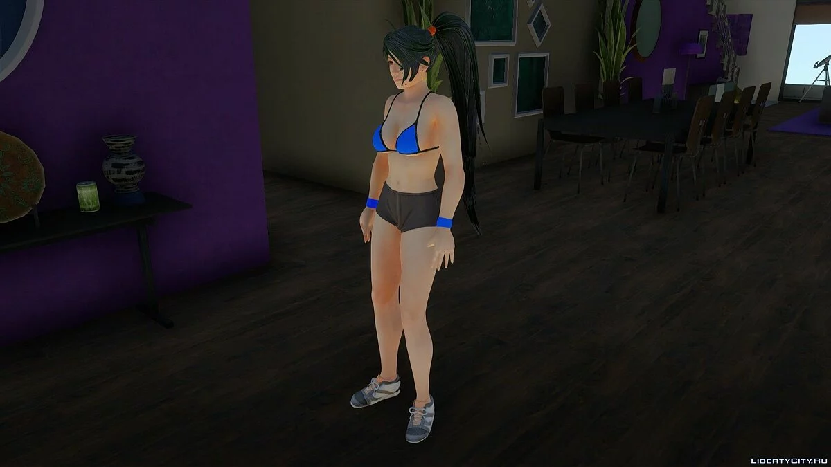 Момиджи в спортивной одежде  / GTA San Andreas