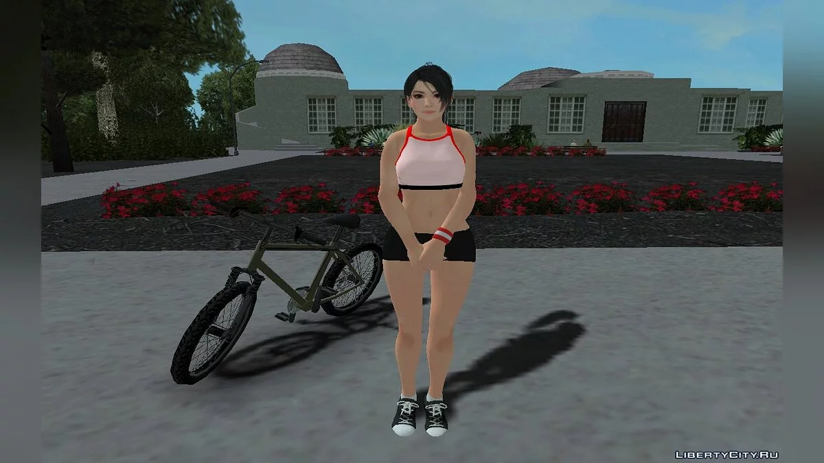 Момиджи в тренировочном наряде / GTA San Andreas