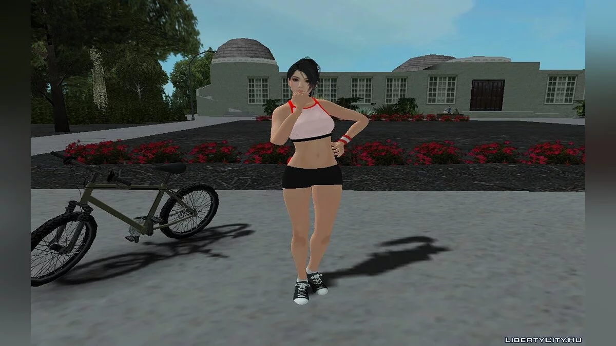 Момиджи в тренировочном наряде / GTA San Andreas