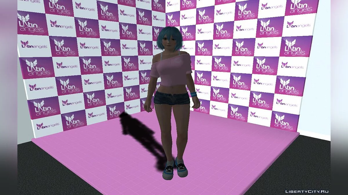 Нико в тренировочной одежде  / GTA San Andreas