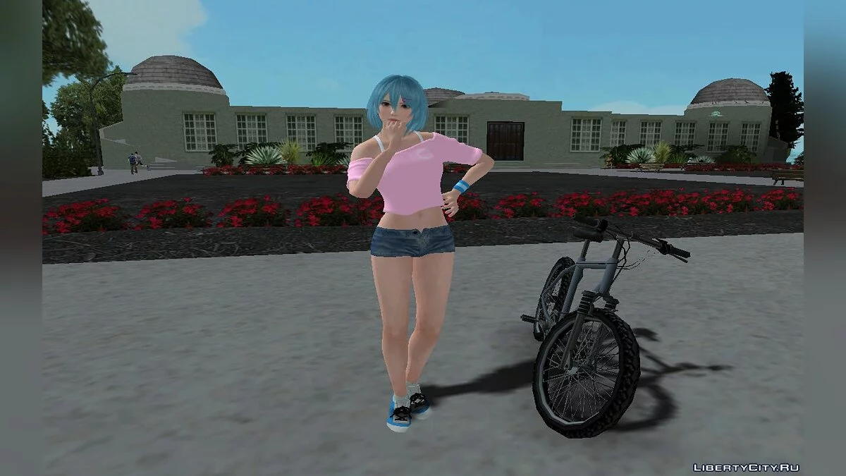 Нико в тренировочной одежде  / GTA San Andreas