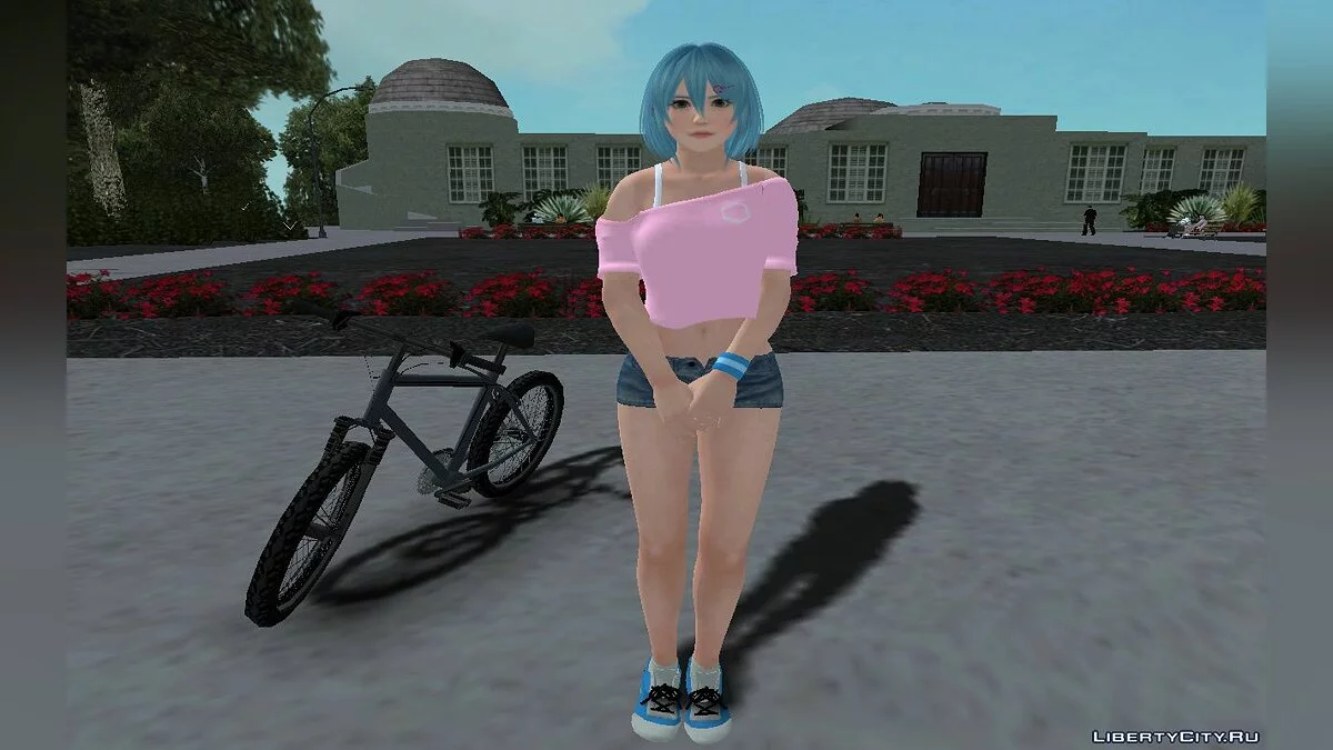 Нико в тренировочной одежде  / GTA San Andreas