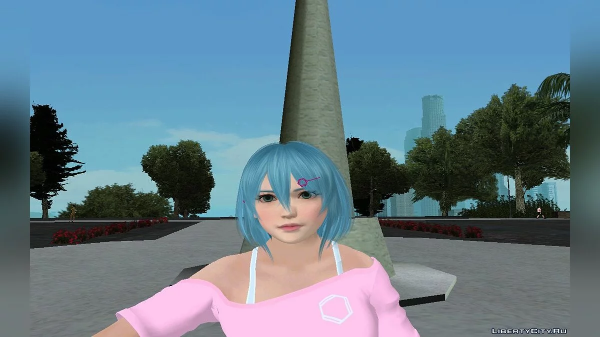 Нико в тренировочной одежде  / GTA San Andreas