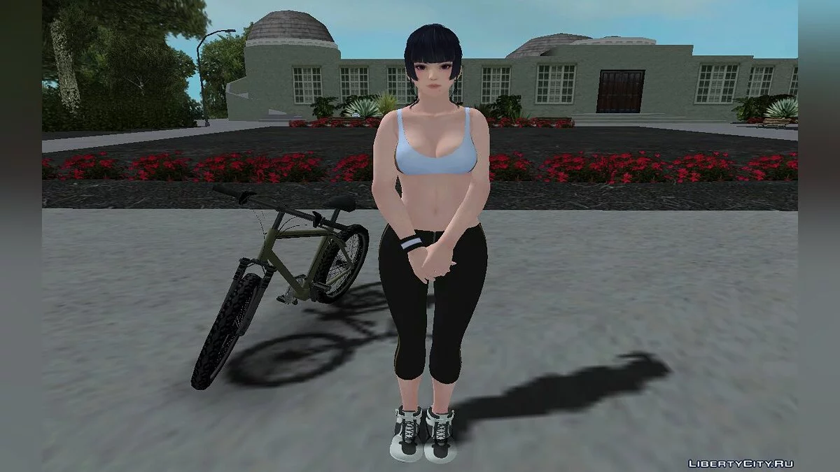 Ниотенгу в тренировочной одежде / GTA San Andreas