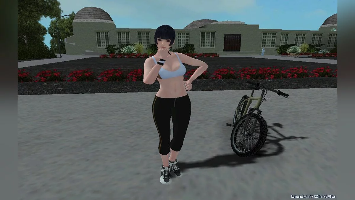 Ниотенгу в тренировочной одежде / GTA San Andreas