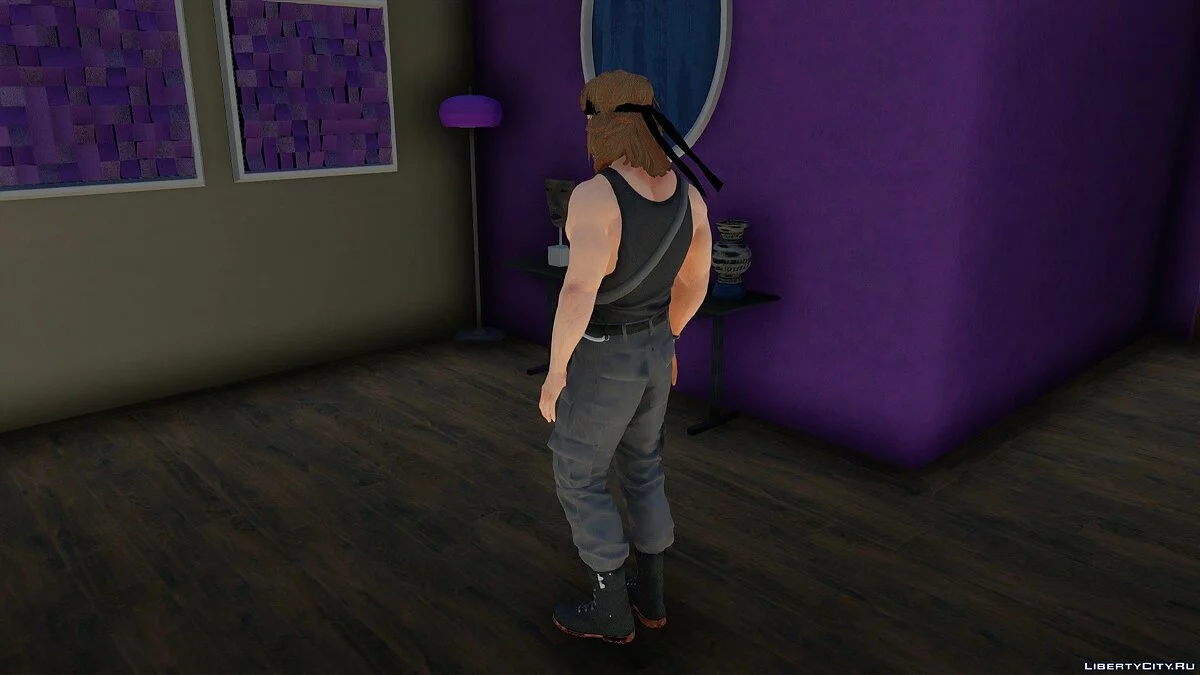 Рэмбо / GTA San Andreas