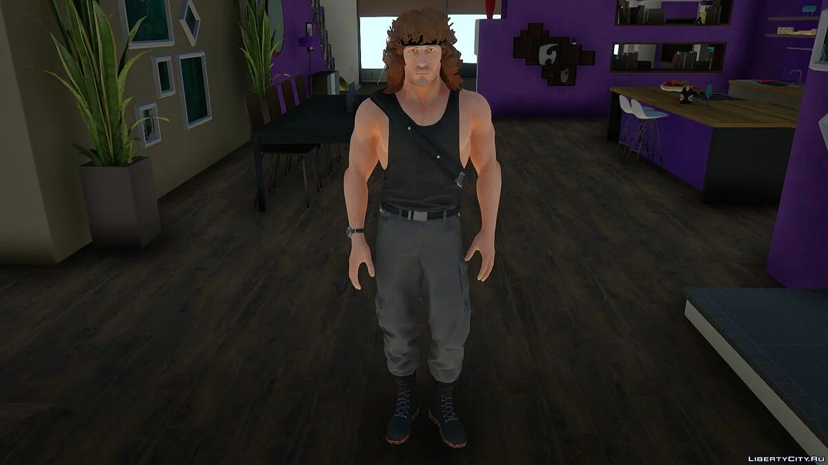 Рэмбо / GTA San Andreas