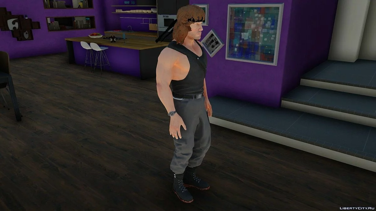 Рэмбо / GTA San Andreas