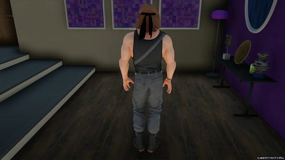 Рэмбо / GTA San Andreas