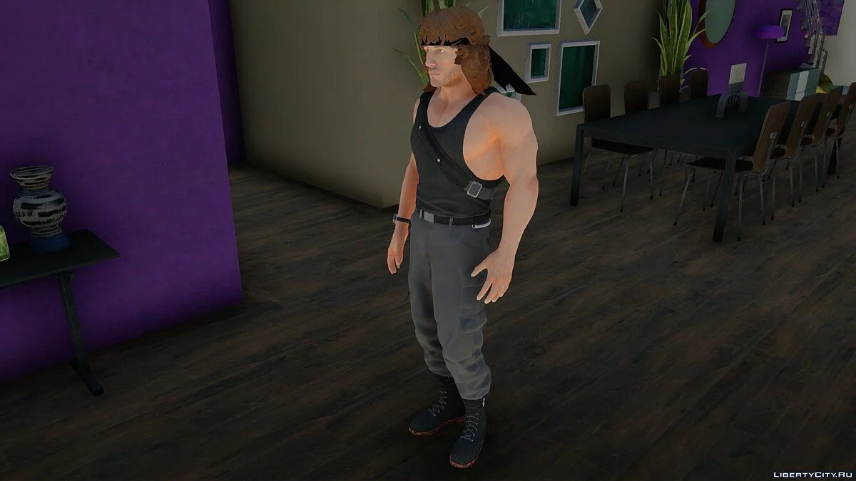 Рэмбо / GTA San Andreas