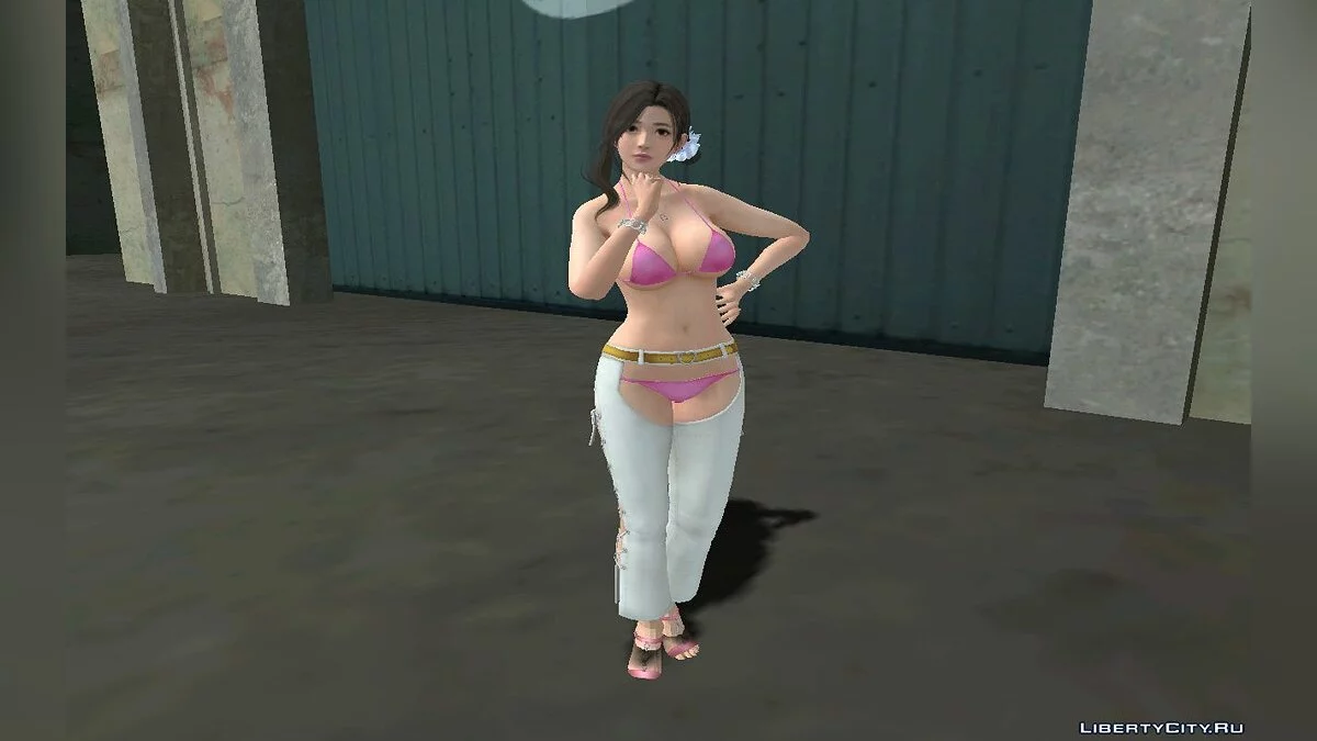 Sayuri Popping Chaps / GTA San Andreas