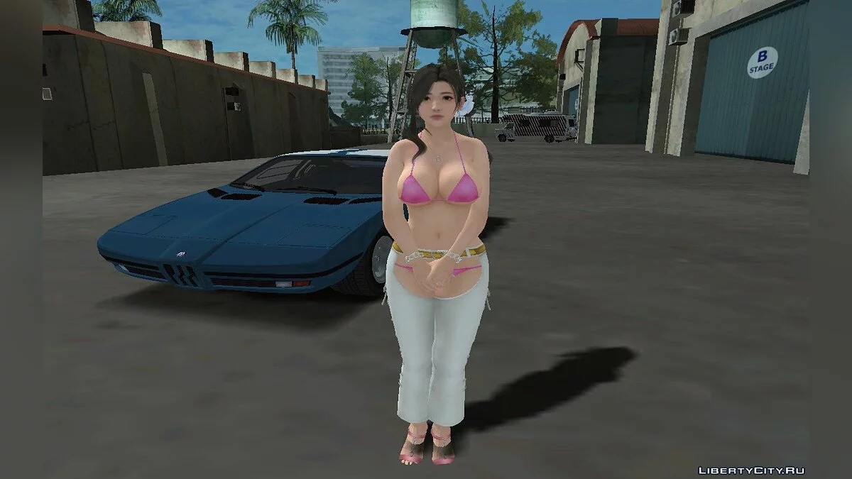 Sayuri Popping Chaps / GTA San Andreas