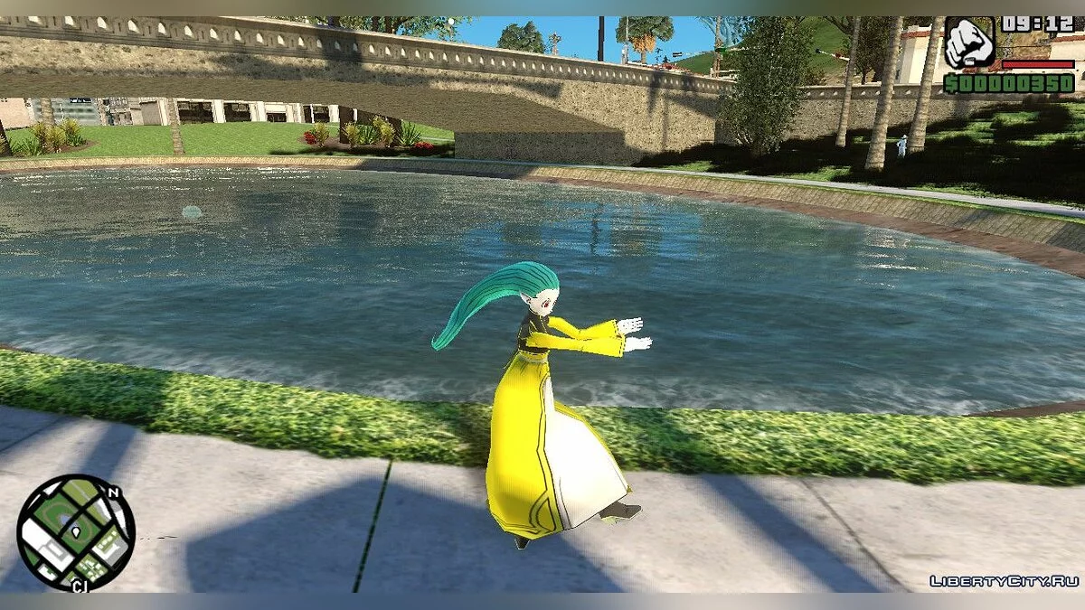 SDBH Putine / GTA San Andreas