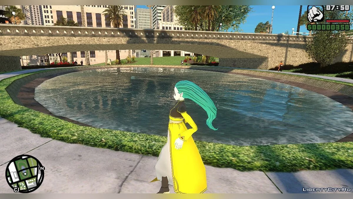 SDBH Putine / GTA San Andreas