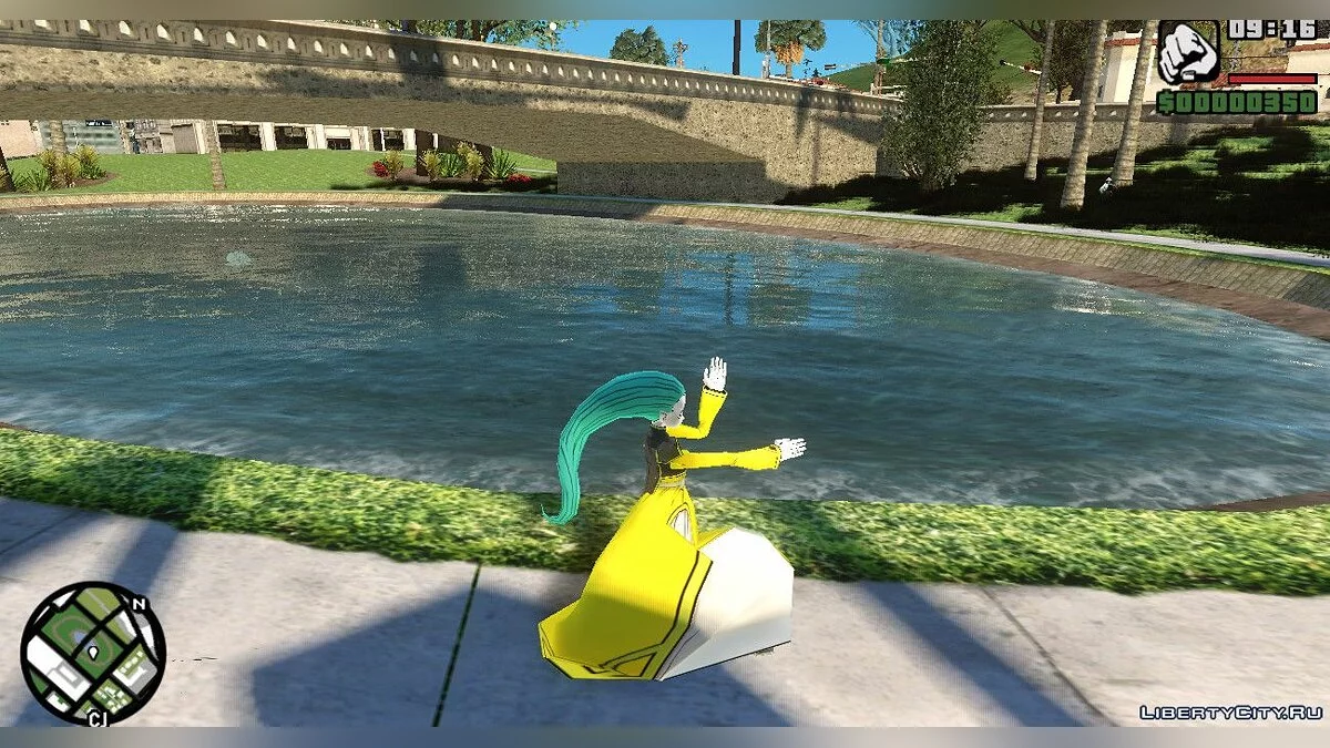 SDBH Putine / GTA San Andreas