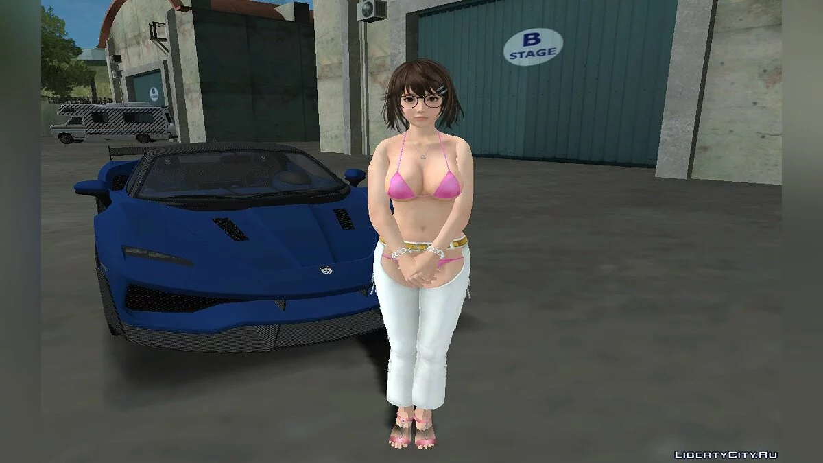 Tsukushi Popping Chaps / GTA San Andreas