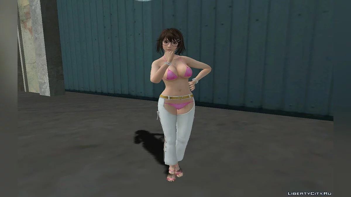 Tsukushi Popping Chaps / GTA San Andreas