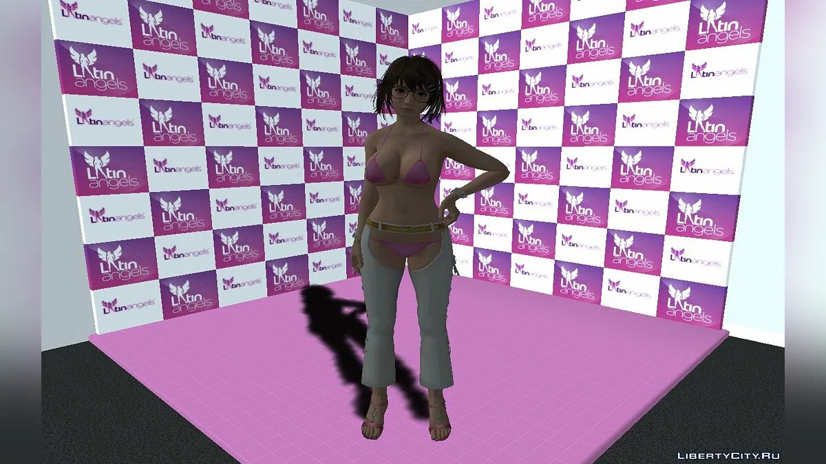 Tsukushi Popping Chaps / GTA San Andreas