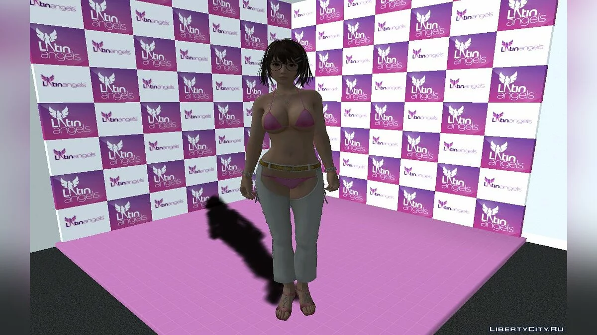 Tsukushi Popping Chaps / GTA San Andreas