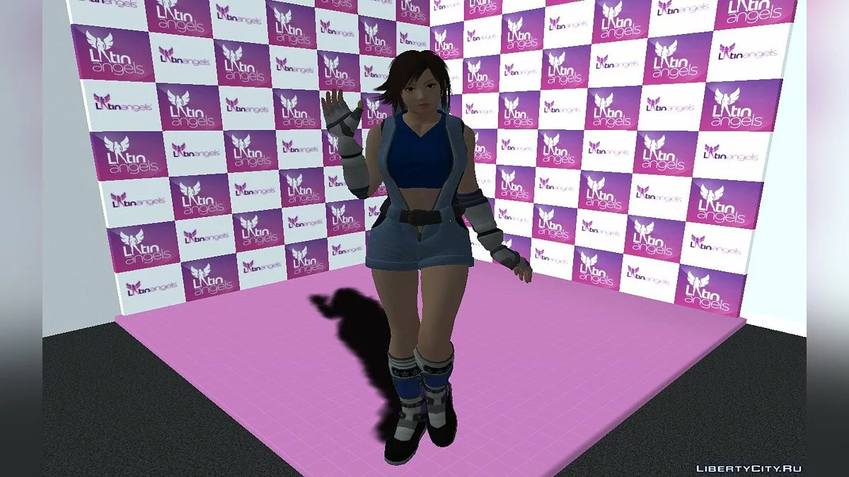Асука Кадзама из Tekken 7  / GTA San Andreas
