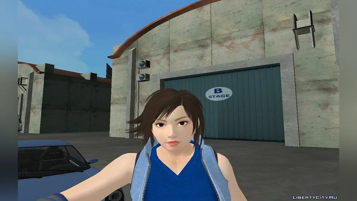 Асука Кадзама из Tekken 7  / GTA San Andreas