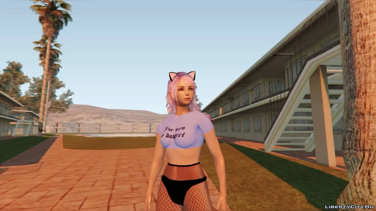 Белль Дельфин V3 / GTA San Andreas