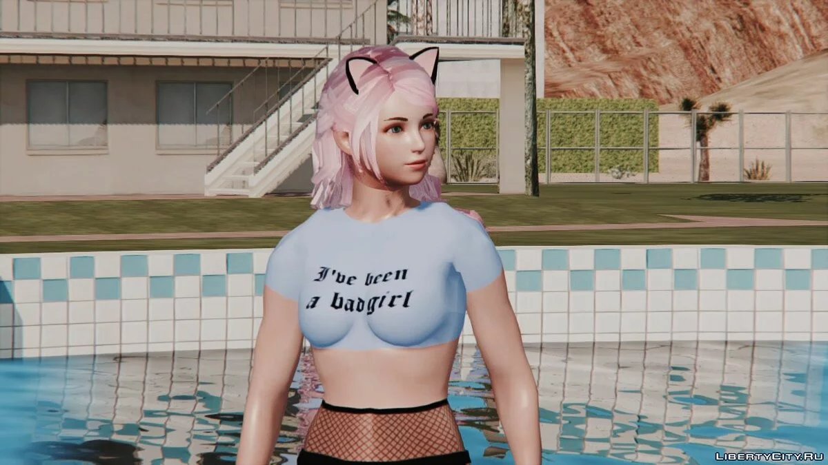 Белль Дельфин V3 / GTA San Andreas