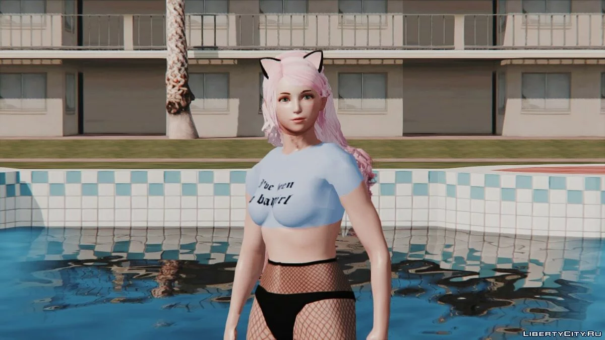 Белль Дельфин V3 / GTA San Andreas