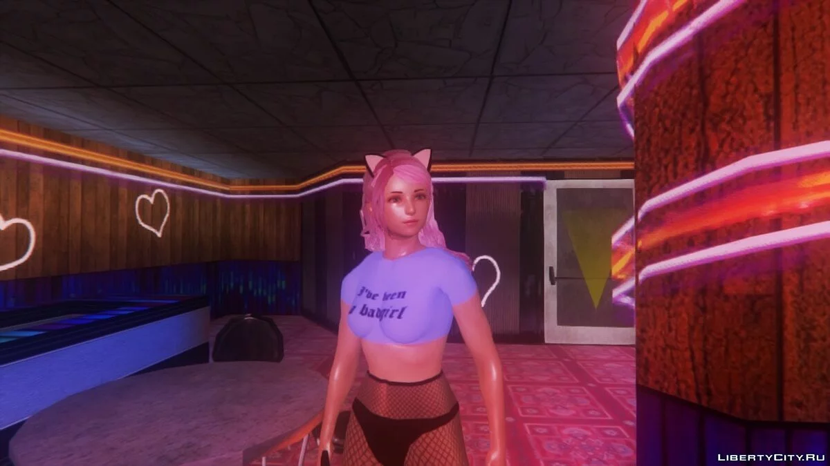 Белль Дельфин V3 / GTA San Andreas