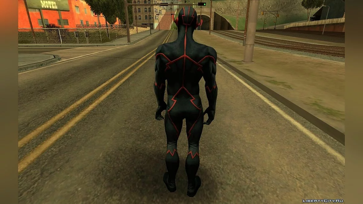 Чёрный Флэш / GTA San Andreas