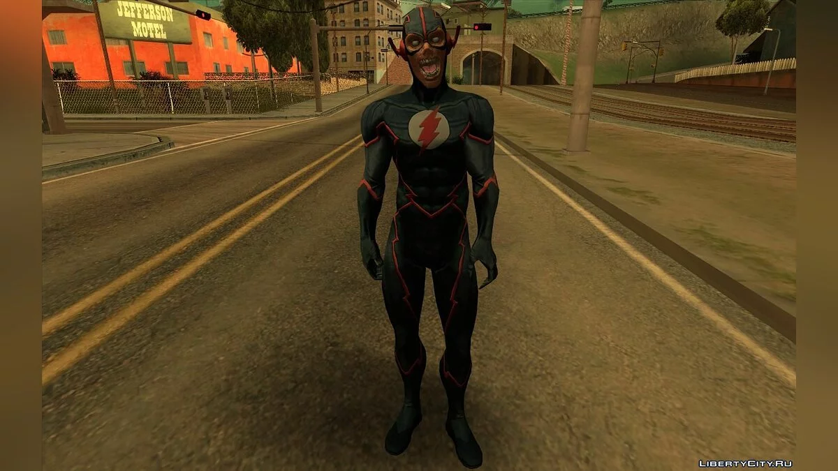 Чёрный Флэш / GTA San Andreas