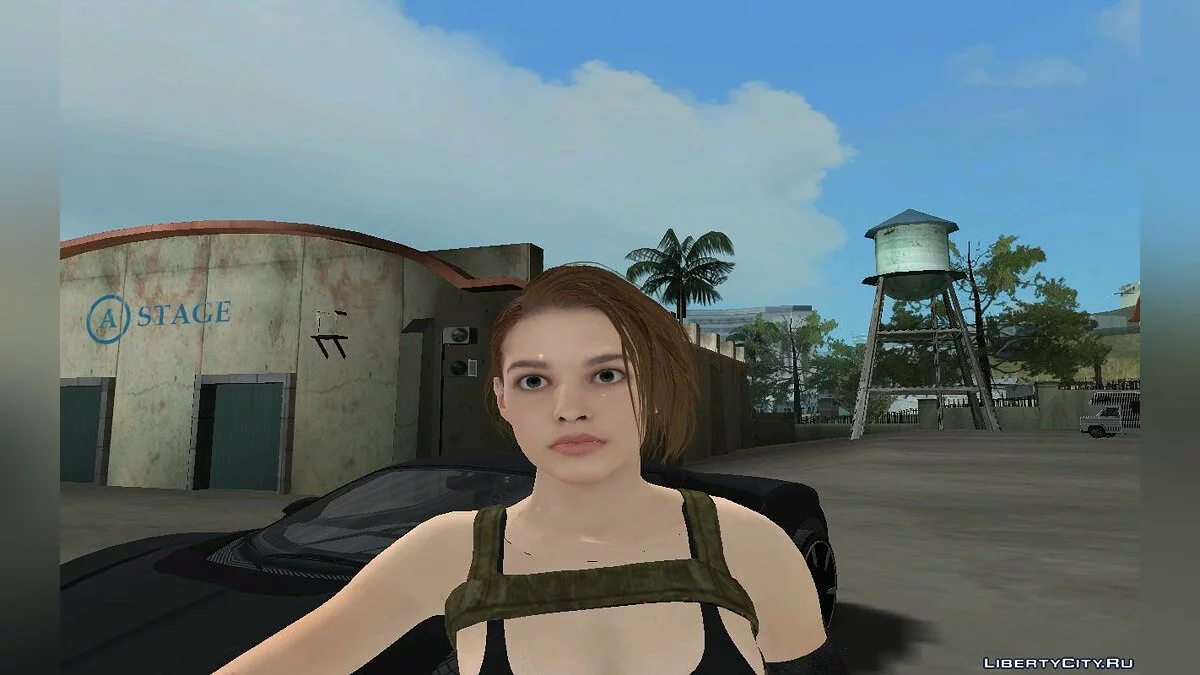 Джилл Валентайн из Resident Evil 3: Remake - Merc Charmer / GTA San Andreas